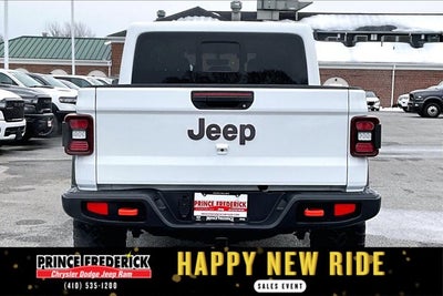2021 Jeep Gladiator Mojave