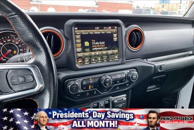 2021 Jeep Gladiator Mojave