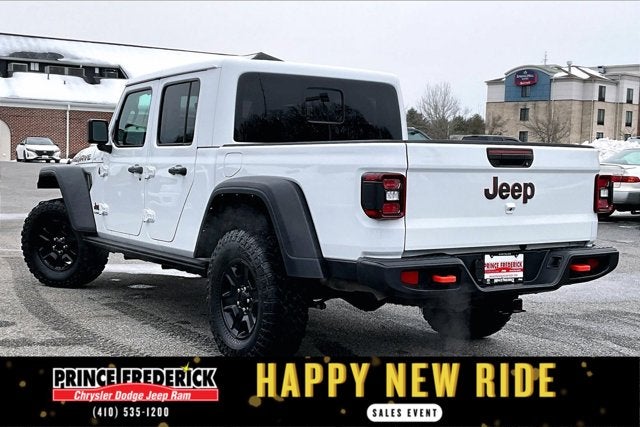 2021 Jeep Gladiator Mojave
