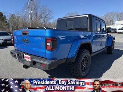 2026 Jeep Gladiator Willys