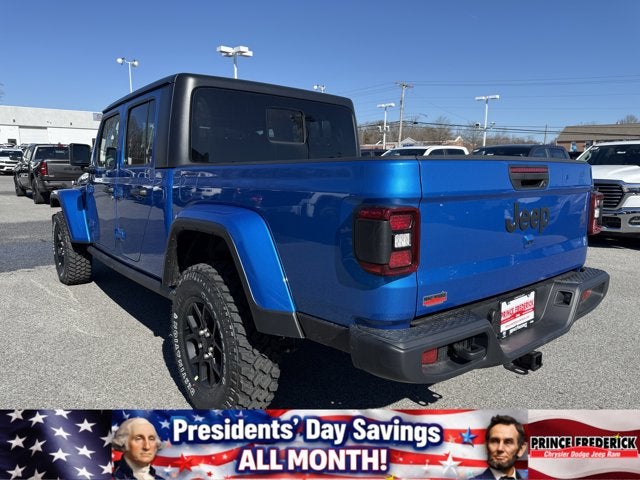 2026 Jeep Gladiator Willys