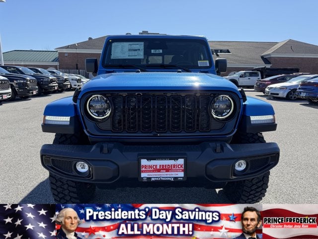 2026 Jeep Gladiator Willys