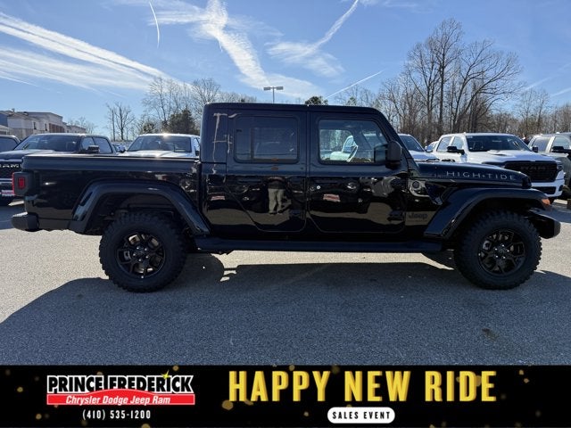 2025 Jeep Gladiator High Tide
