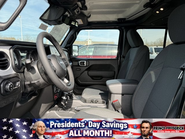 2026 Jeep Gladiator Willys