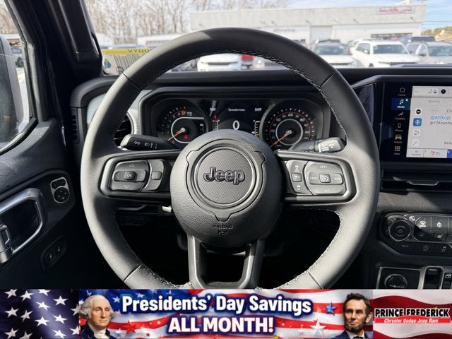 2026 Jeep Gladiator Willys