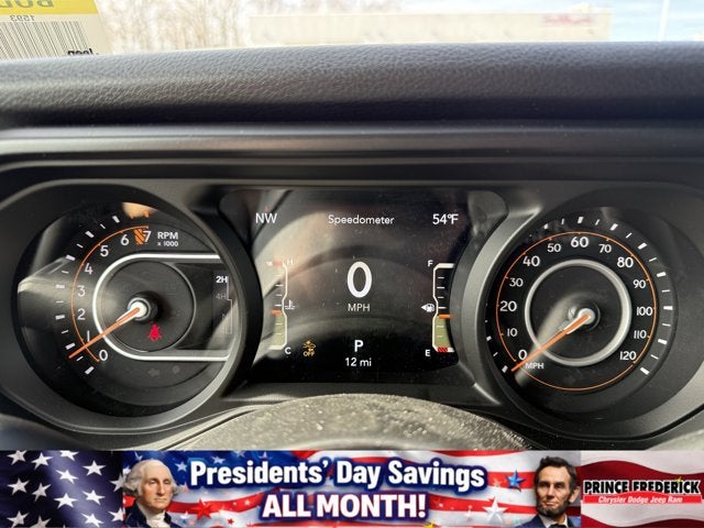 2026 Jeep Gladiator Willys