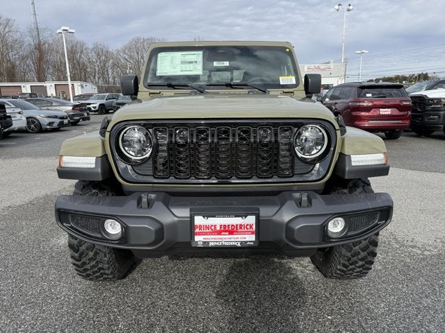2026 Jeep Gladiator Willys