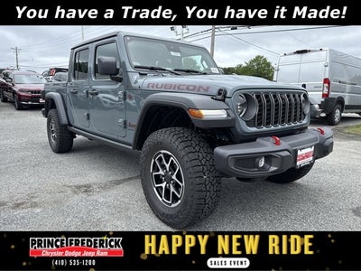 2025 Jeep Gladiator Rubicon