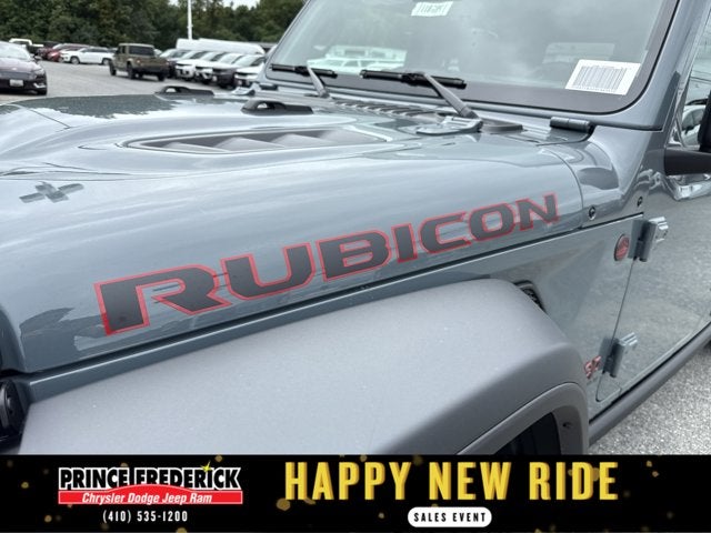 2025 Jeep Gladiator Rubicon