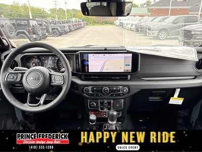 2025 Jeep Gladiator Rubicon