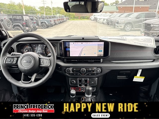 2025 Jeep Gladiator Rubicon