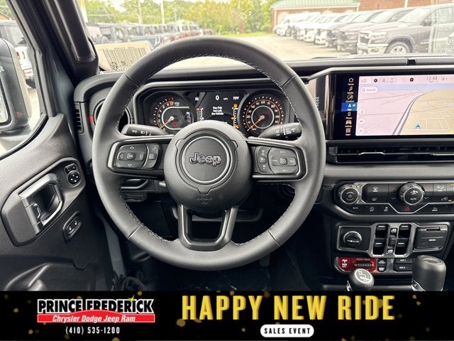 2025 Jeep Gladiator Rubicon