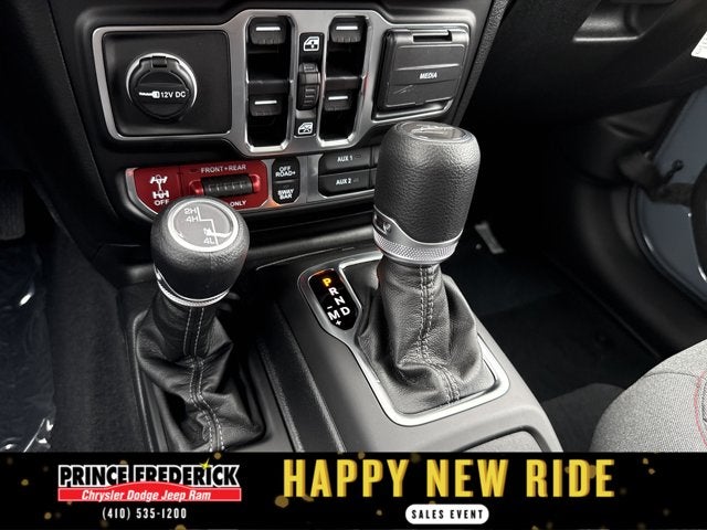 2025 Jeep Gladiator Rubicon