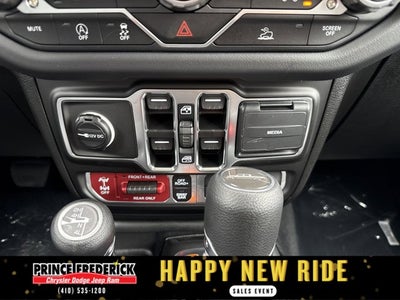 2025 Jeep Gladiator Rubicon