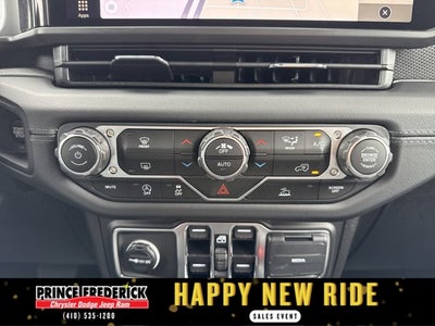 2025 Jeep Gladiator Rubicon