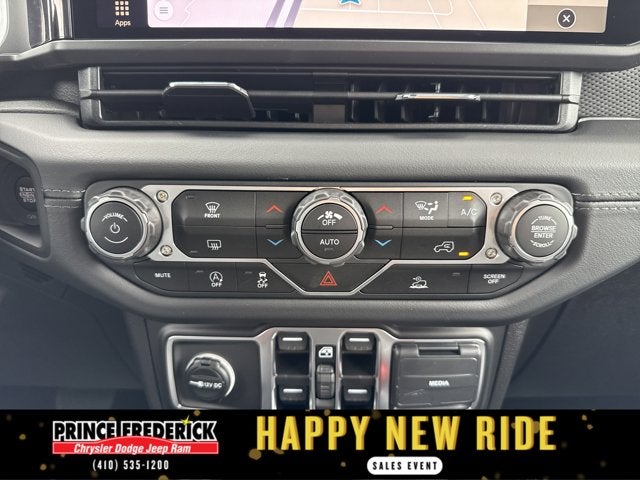 2025 Jeep Gladiator Rubicon