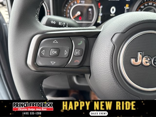 2025 Jeep Gladiator Rubicon