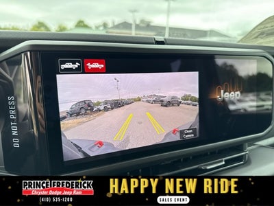 2025 Jeep Gladiator Rubicon