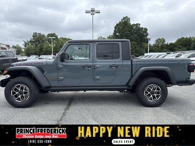 2025 Jeep Gladiator Rubicon