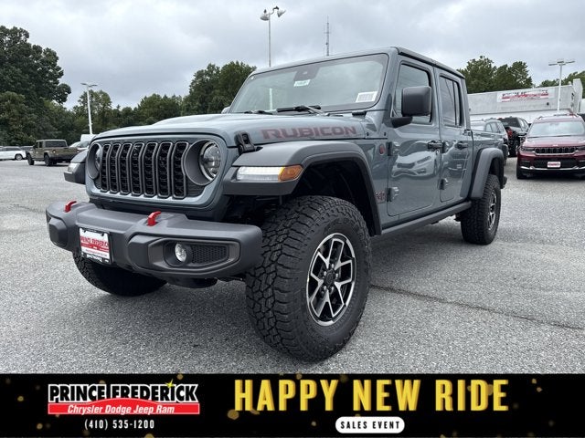 2025 Jeep Gladiator Rubicon