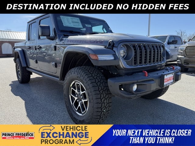 2026 Jeep Gladiator Rubicon X