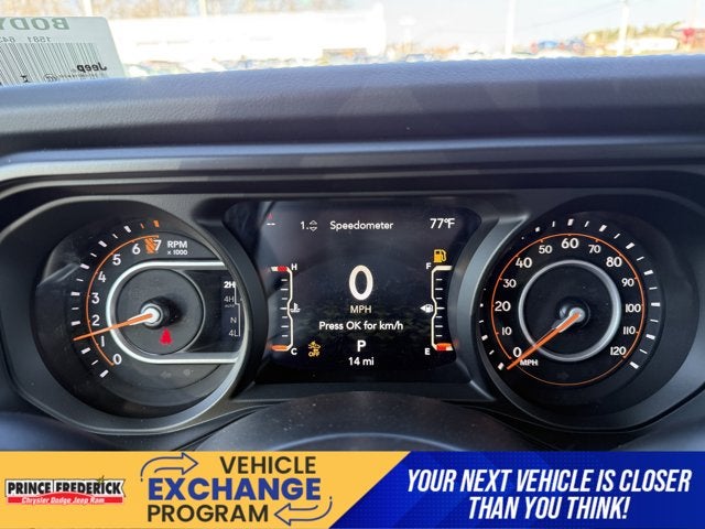 2026 Jeep Gladiator Rubicon X