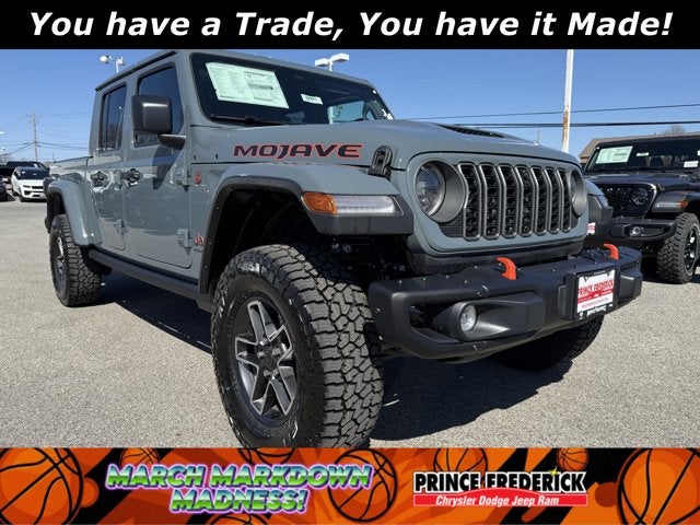 2026 Jeep Gladiator Mojave X