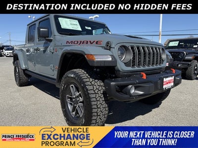 2026 Jeep Gladiator Mojave X