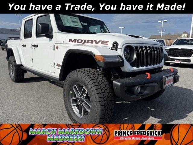 2026 Jeep Gladiator Mojave X