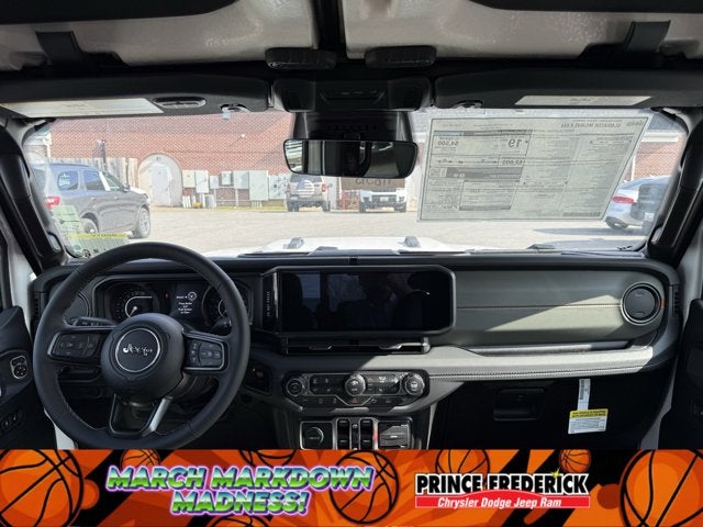 2026 Jeep Gladiator Mojave X