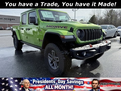2026 Jeep Gladiator Mojave X
