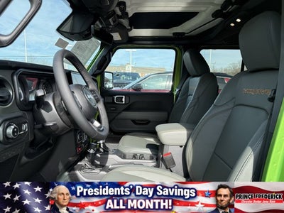 2026 Jeep Gladiator Mojave X