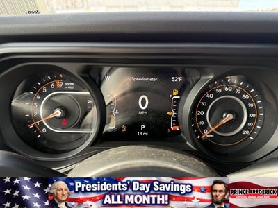 2026 Jeep Gladiator Mojave X