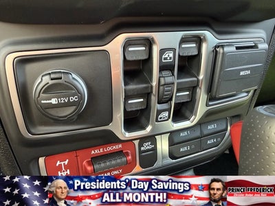 2026 Jeep Gladiator Mojave X