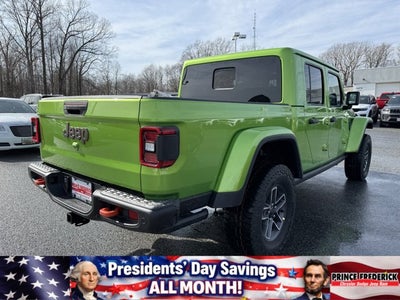 2026 Jeep Gladiator Mojave X