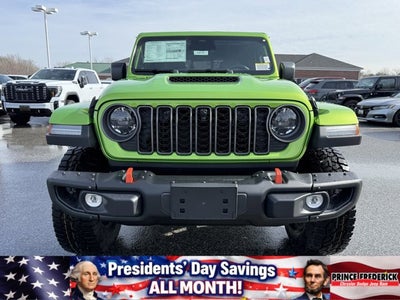 2026 Jeep Gladiator Mojave X