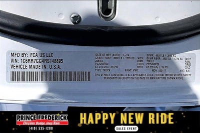 2024 RAM 1500 Classic SLT