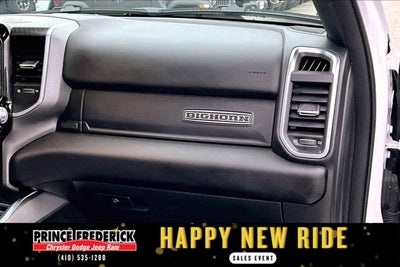 2025 RAM 1500 Big Horn