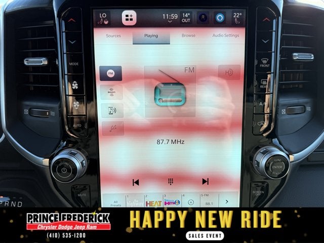 2026 RAM 1500 Big Horn