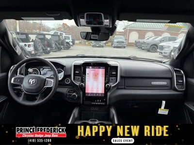 2026 RAM 1500 Big Horn