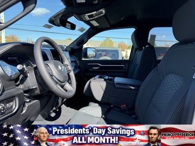 2026 RAM 1500 Big Horn