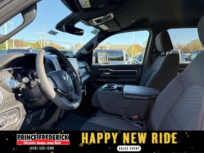 2026 RAM 1500 Big Horn