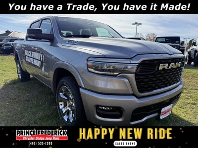 2026 RAM 1500 Big Horn