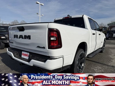 2026 RAM 1500 Big Horn