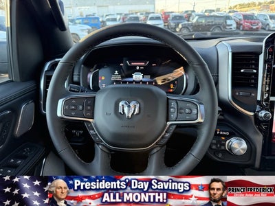 2026 RAM 1500 Laramie