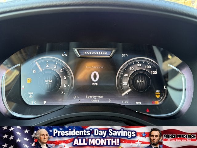 2026 RAM 1500 Laramie