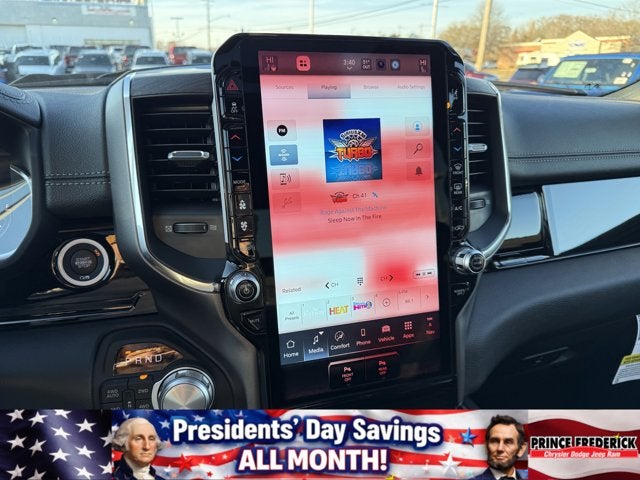 2026 RAM 1500 Laramie