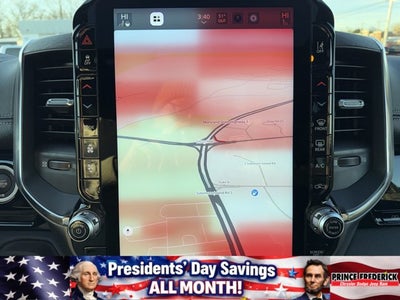 2026 RAM 1500 Laramie