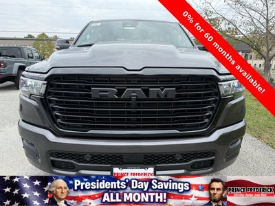 2026 RAM 1500 Laramie