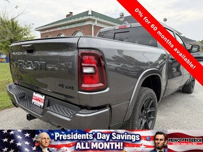 2026 RAM 1500 Laramie